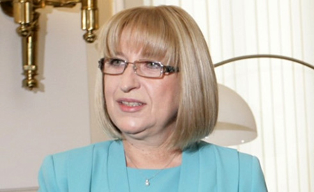 Bà Tsetska Tsacheva.